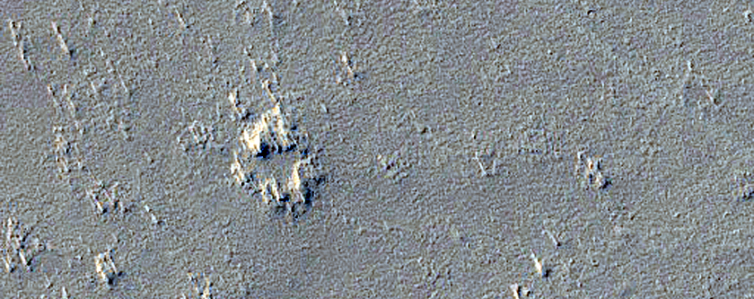 Terrain Sample near Arsia Mons