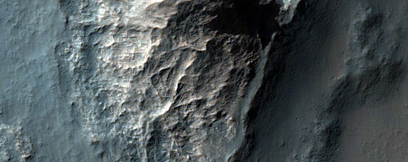 Serpentine-Bearing Mounds in Eridania Region Basin