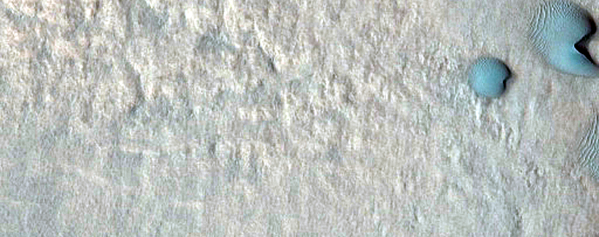 Dune Monitoring in Lyot Crater