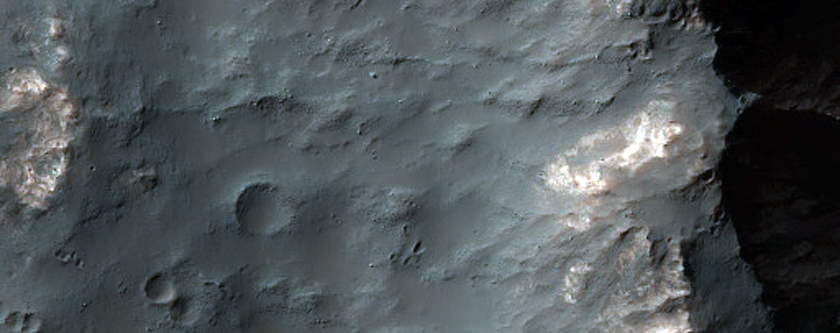 Relatively Recent Crater