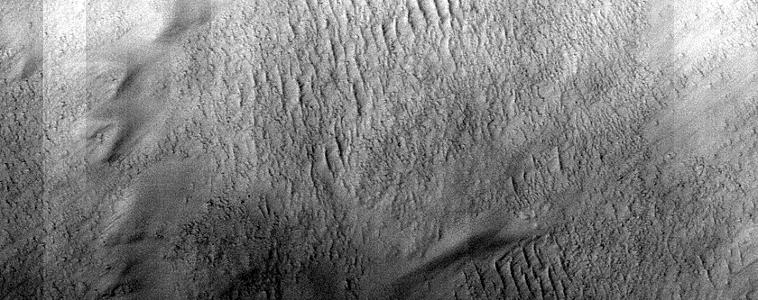 Dusty Dunes in Hellas Planitia