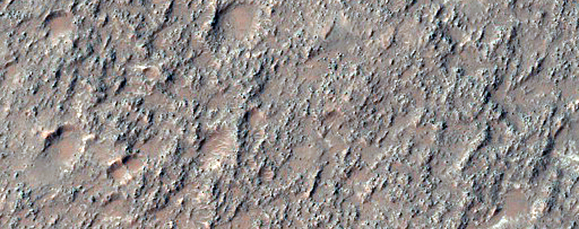 Possible Chloride-Rich Deposits