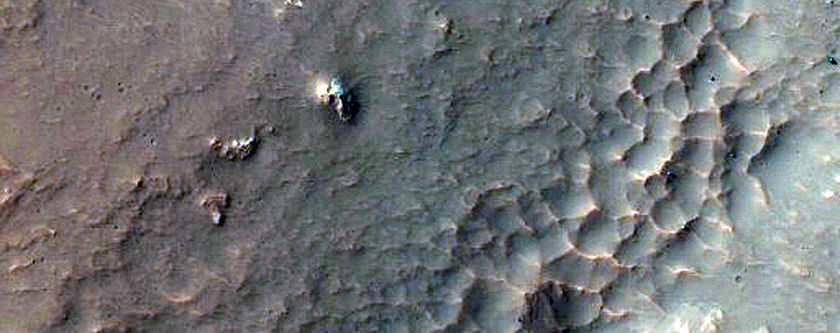 Monitor Slopes of Los Crater