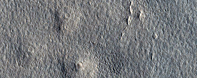 Expanded Craters on Northern Plains