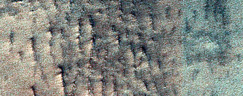 Hellas Planitia Landforms
