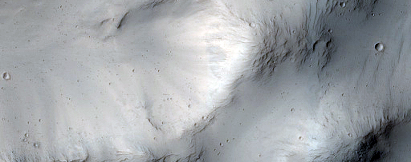 Feature on Crater Floor
