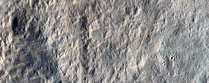 Terrain Sample in Arabia Terra