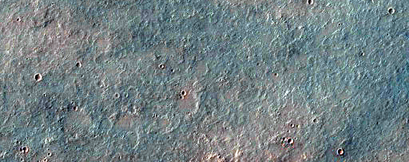 Terrain Sample in Solis Planum
