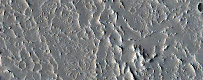 Candidate Recent Impact Site