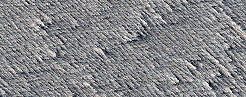 Terrain Sample in Daedalia Planum