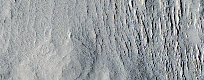 Terrain West of Nicholson Crater