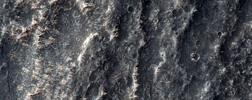 Lava Plains near Claritas Fossae