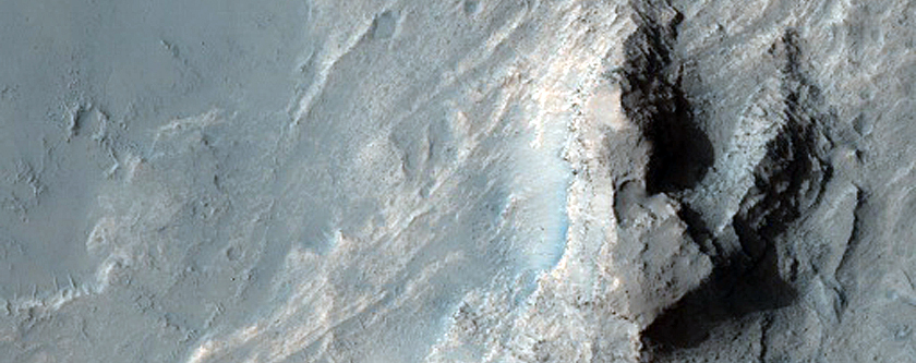 Slope Monitoring in Wislicenus Crater
