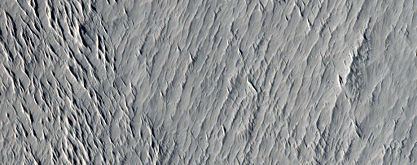 Terrain Sample in Eumenides Dorsum