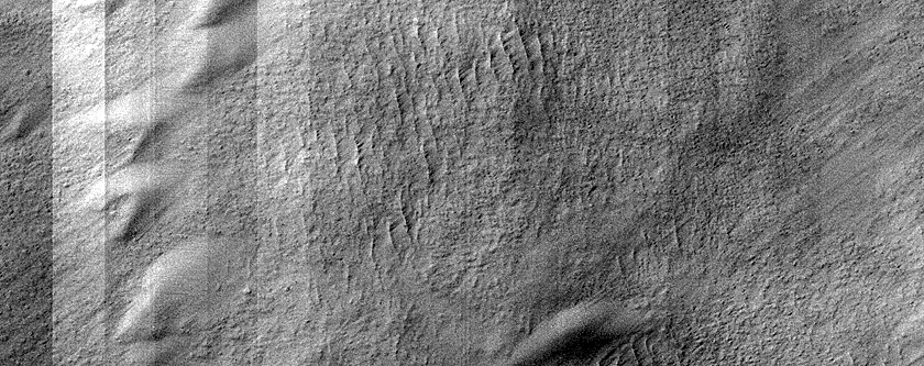 Dusty Dunes in Hellas Planitia