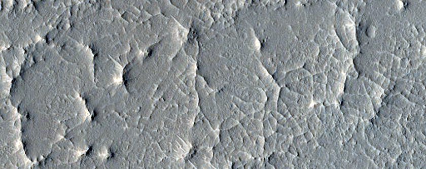 Inverted Fluvial Features