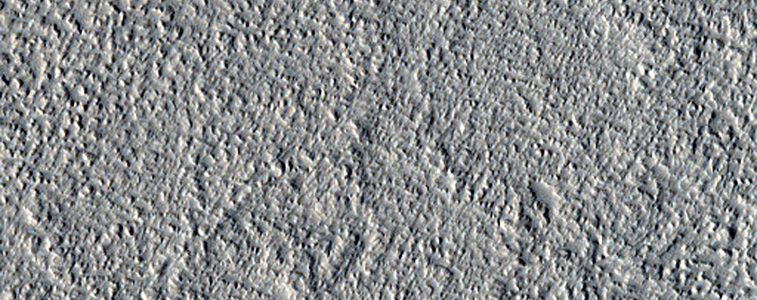 Northwestern Amazonis Planitia