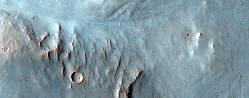 Impact Related Deposits and Flows in Noachis Terra