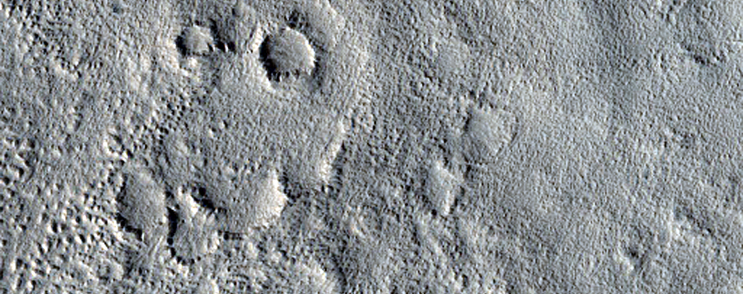Amazonis Planitia Surface