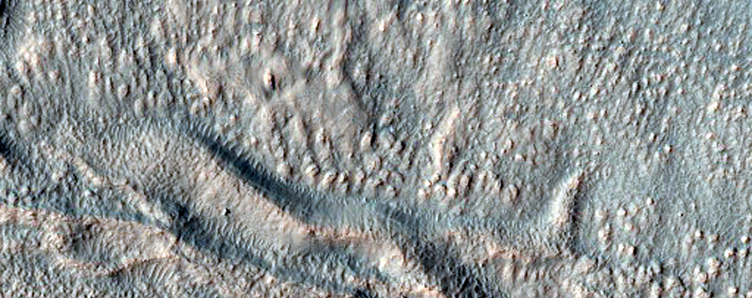 Gully Monitoring in Dunkassa Crater