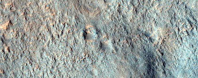 Deposits in Libya Montes