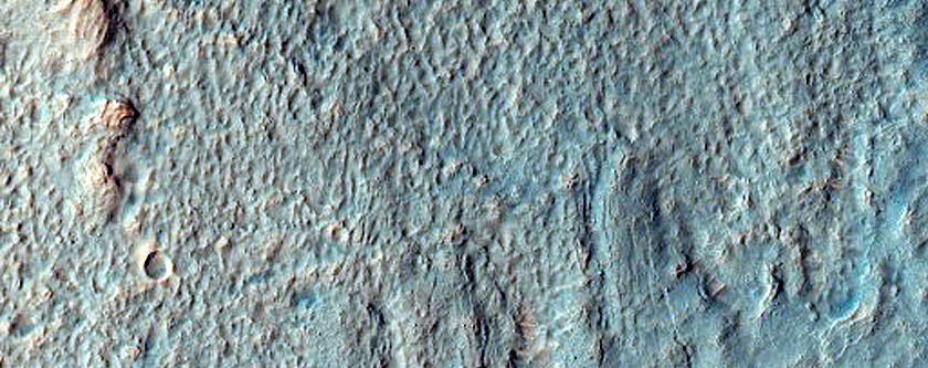 Monitor Gullies in Niquero Crater