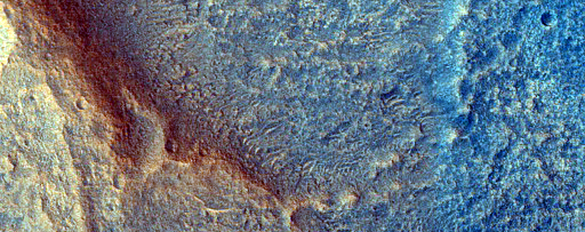 Ares Vallis Landform