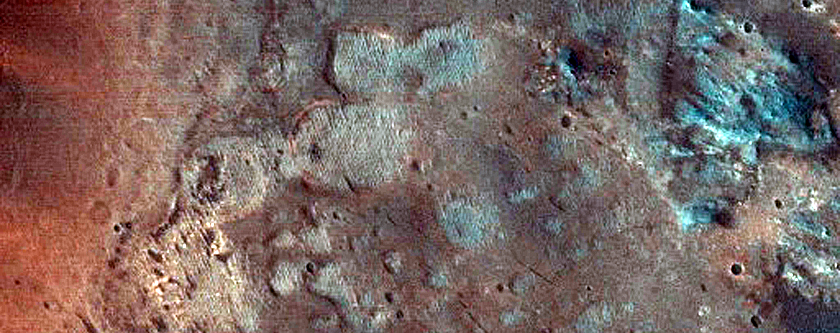 Dunes West of Isidis Planitia