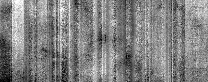 Pits in Hellas Planitia