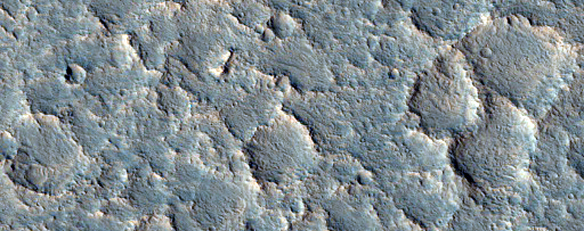 Floor of Mutch Crater
