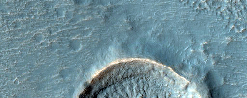 Possible Secondary Craters in Claritas Fossae