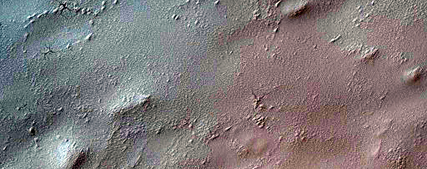 Small South Polar Layered Deposits Crater Seasonal Monitoring