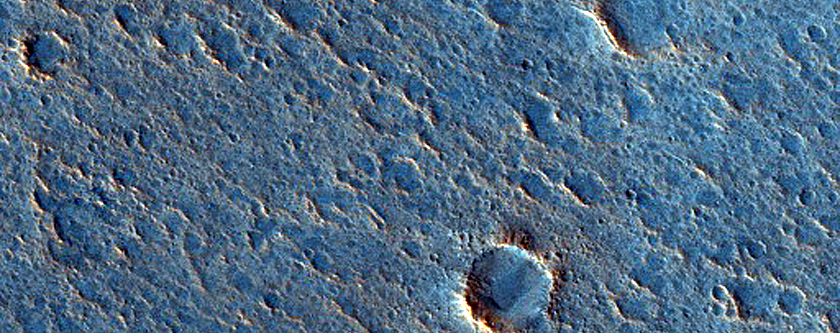Ridge in Chryse Planitia