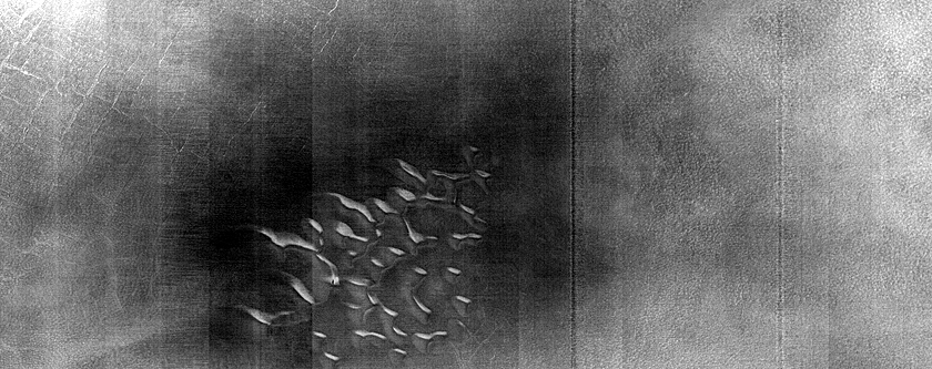 Dune Monitoring in Crater