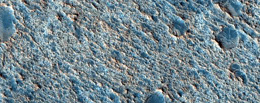 Rocky Slope in Ares Vallis and Tiu Valles