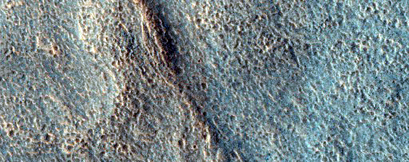 Hellas Planitia Channel