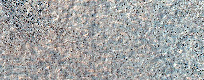 Branched Channels in Aonia Terra