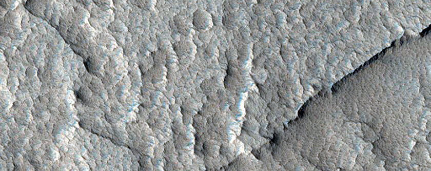 Fossae East of Arsia Mons