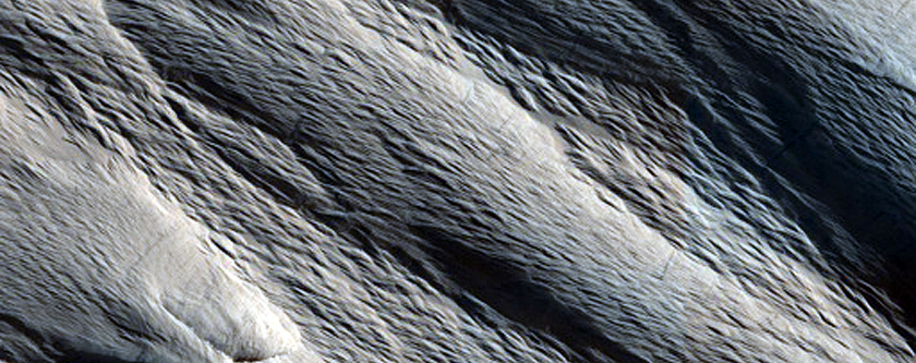 Terrain near Gordii Dorsum