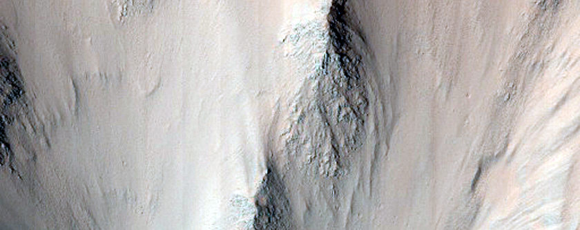 Monitor Slopes in Capri Chasma