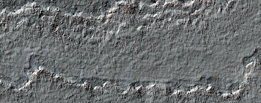 Edge of South Polar Layered Deposits