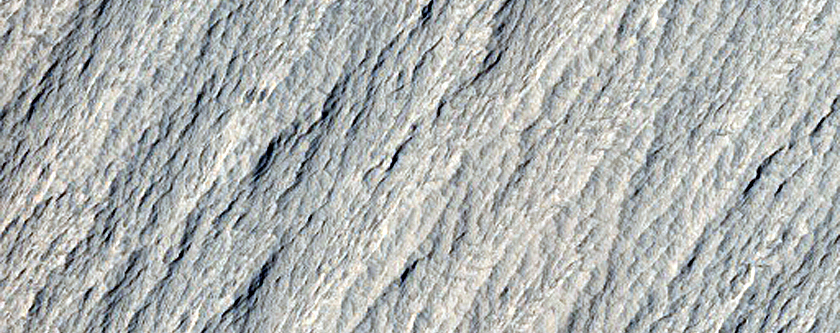 Aeolian Scour Features