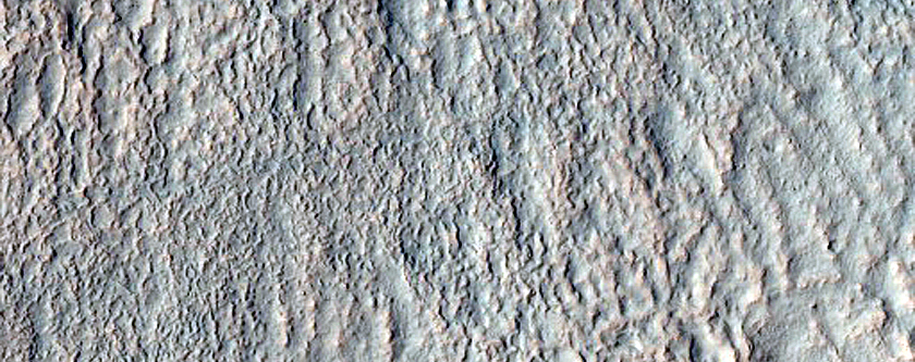 Recent Crater