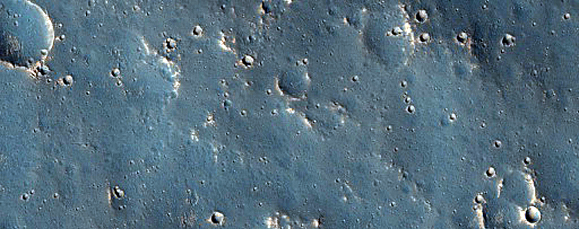Layers in Crater