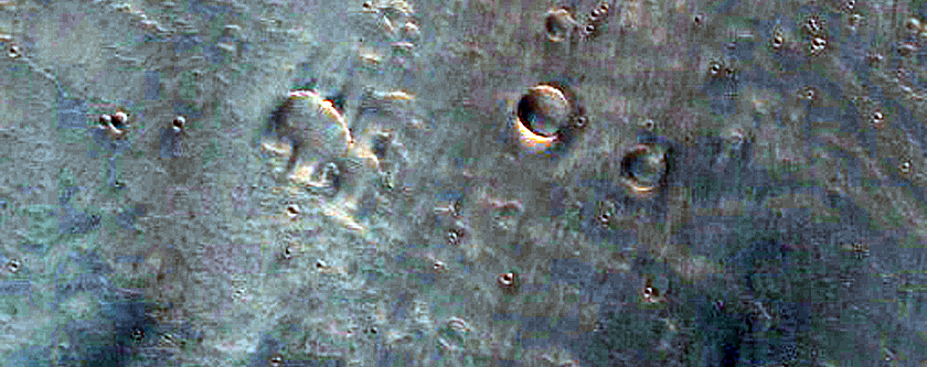 Candor Chasma Dune Change Detection