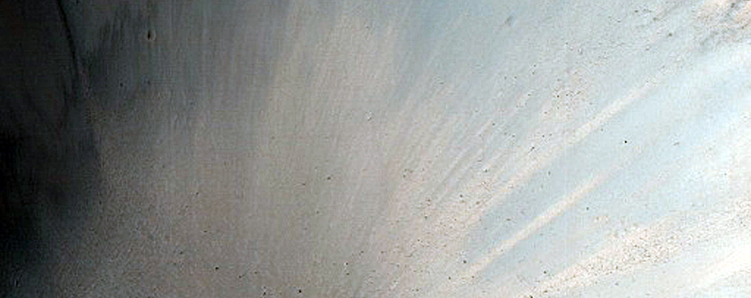 Well-Preserved Impact Crater
