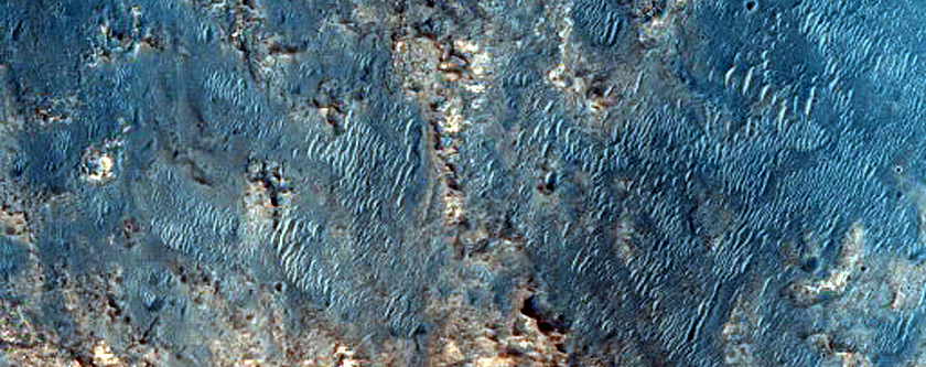 Monitor Slopes in Meridiani Planum