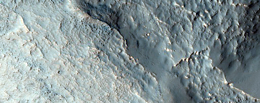 Small Gullies in Mantle