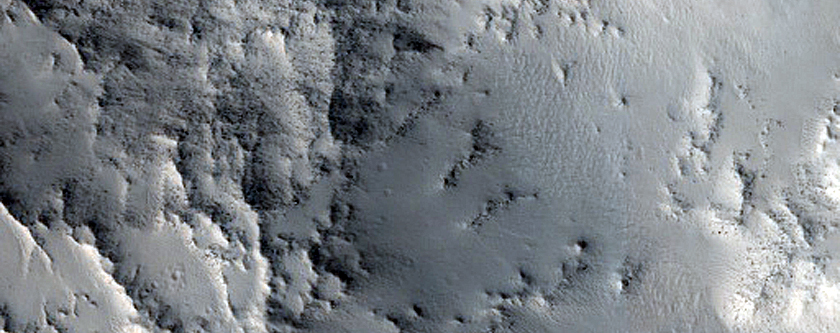Impact Crater in Arabia Terra