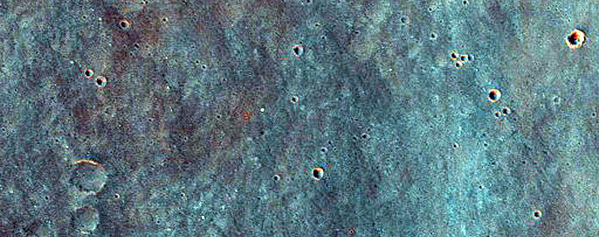 Characterize Small Fan on East Wall of Jones Crater